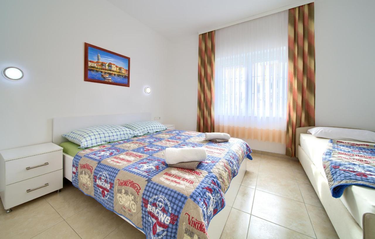 Apartmani Mara Matic Malinska Dış mekan fotoğraf