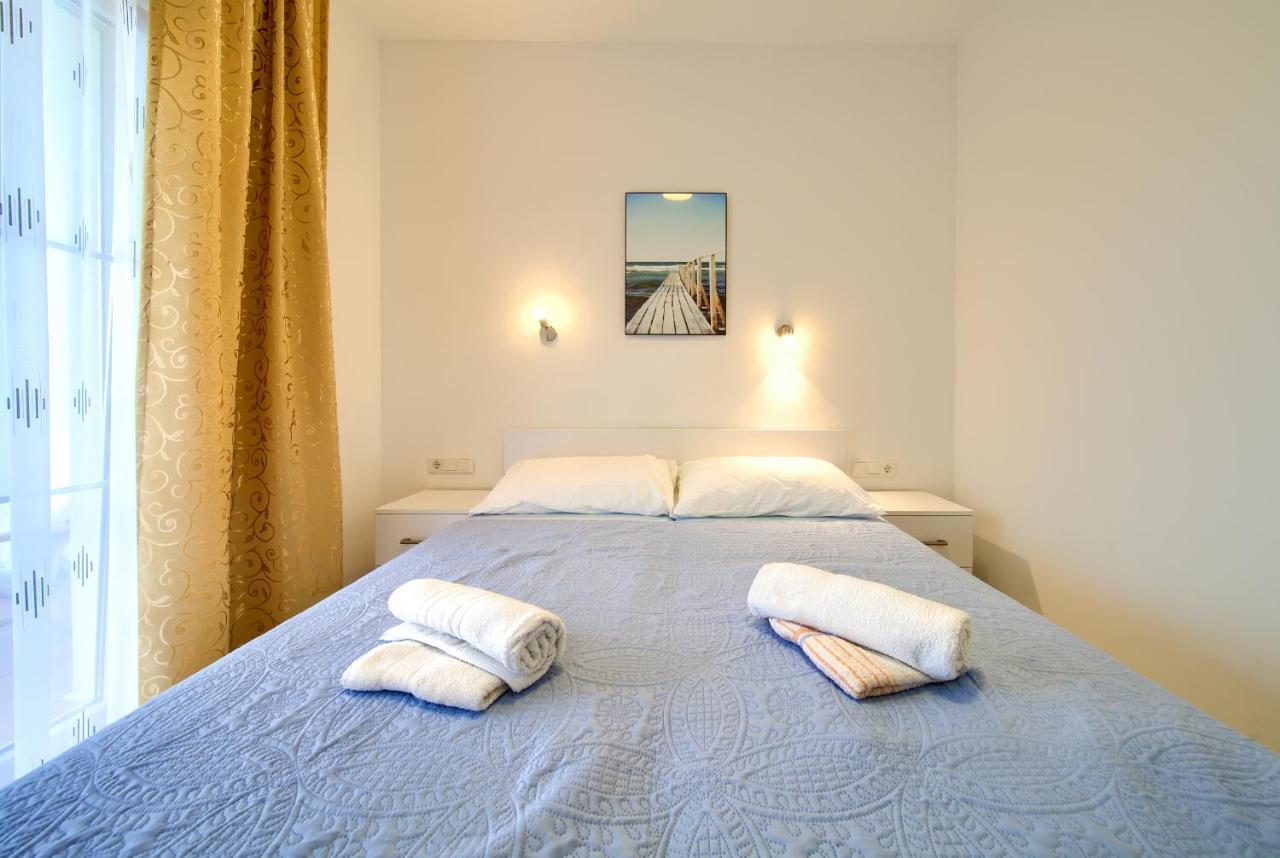 Apartmani Mara Matic Malinska Dış mekan fotoğraf